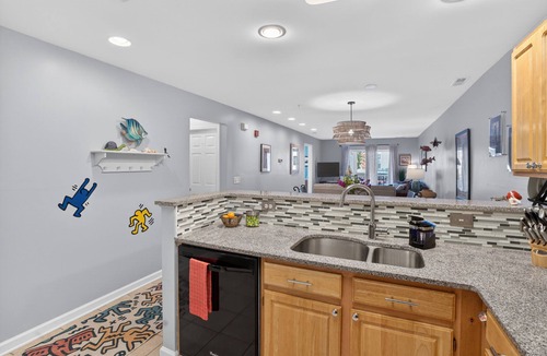 Rehoboth Beach Condo | Linens Coastal Ground Level Condo Sleeps 5 Pools Parking EV Charger