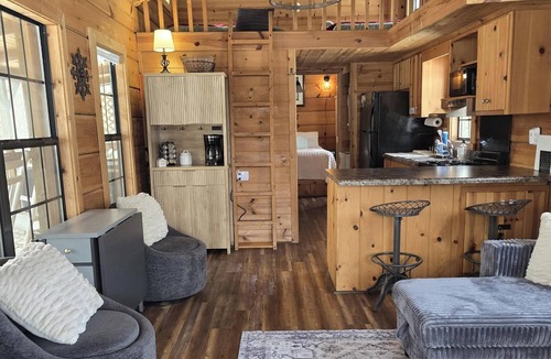 Altamont Cabin | Linville River Log Cabins
