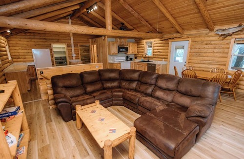 Linton Cabin | Little Beaver Cabin -Rustic Riverfront Retreat near Linton, 1 hour from Bismarck