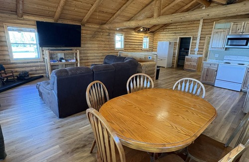 Linton Cabin | Little Beaver Cabin -Rustic Riverfront Retreat near Linton, 1 hour from Bismarck