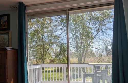 Elkton Cottage | Little River Cottage - Tiny Beach for Enjoying and Welcoming Backyard Retreat