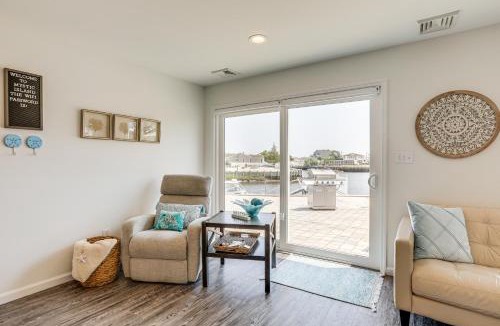 Mystic Island House | Little Egg Harbor Township Retreat w/Private Dock