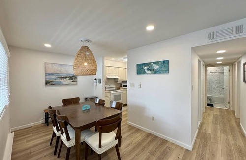 Sea Isle City House | Located a Block from the Beach & Promenade!