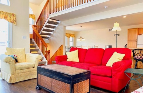 Townsend's Inlet House | Located in Townsend Inlet and within walking distance to the beach!