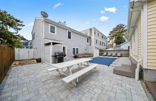 Rehoboth by the Sea House | Located on prime street in Dewey Beach walking to everything with brand new POOL