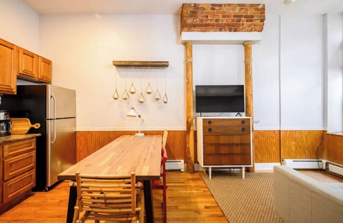 The Village Apartment | Lofty and Light, Best of Jersey City