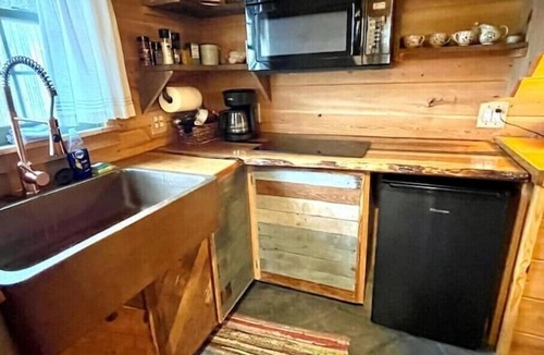McCain Cabin | Log Cabin at Jordan Lake