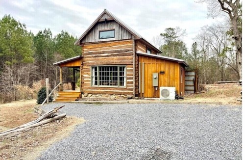 McCain Cabin | Log Cabin at Jordan Lake