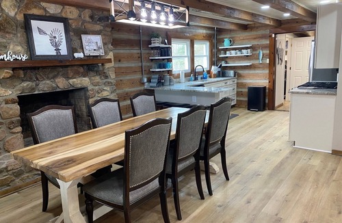 Siler City Cabin | Log Cabin at the Farm