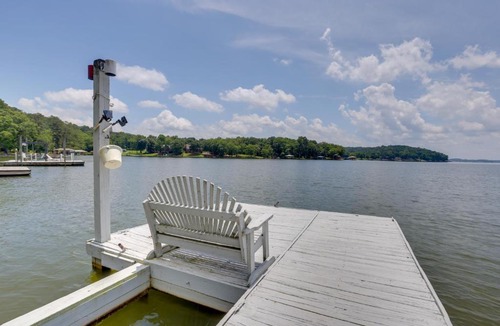 Cook Springs House | Logan Martin Lake Home w/Private Dock
