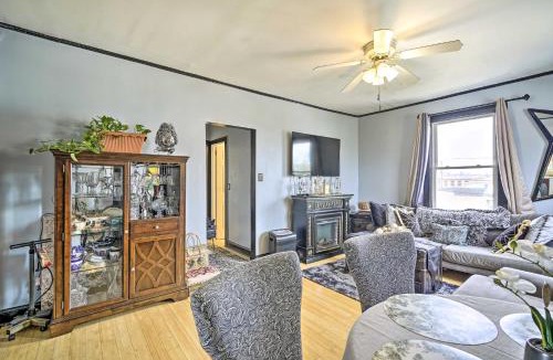 Long Branch Apartment | Long Branch Apartment: 1 Mi to Beach, Pier Village