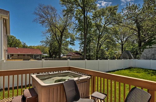 Long Branch House | Long Branch Home w/ Hot Tub - Walk to the Beach!