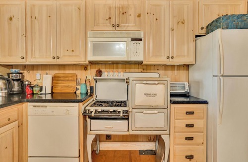 Menlo Cabin | Lookout Mountain Cabin on 47 Acres with Waterfalls & Trails