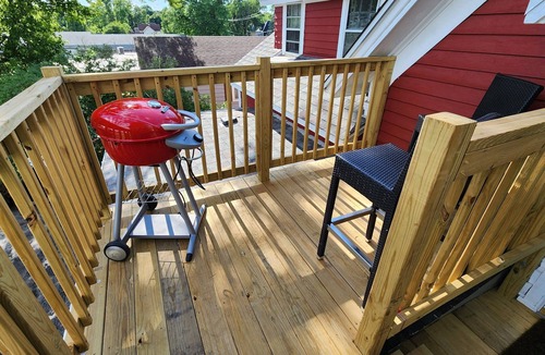 Woodstock Apartment | Lovely 1-bedroom apartment with AC in charming Woodstock