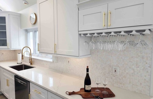 Point Pleasant Beach House | LOVELY 5 BR HOME W/ IN-GROUND HEATED POOL-PRIVATE BEACH FAMILY & PET FRIENDLY!