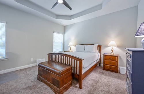 Adairsville House | Lovely Fully Furnished 3 Bedroom Adairsville Home