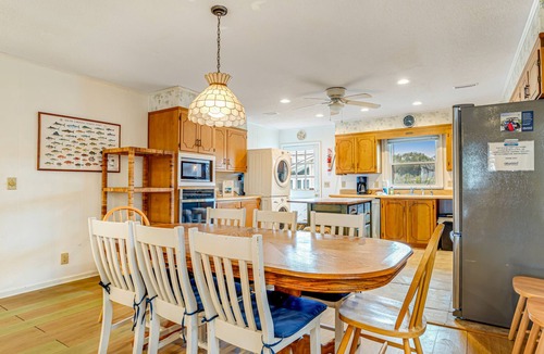 Edisto Island House | Lovely House Across Street From Beach w/ Lagoon Views + 2 Dogs Okay