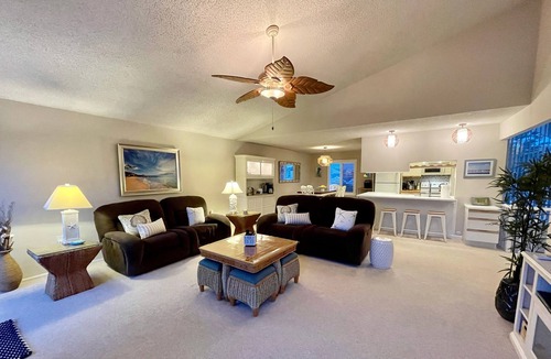 Beach Haven West House | Lovely Spacious Waterfront escape or WFH, Kayaks, 72' dock, mins to LBI beaches