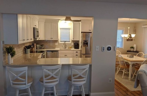 Townsend's Inlet House | Lovely Townhome offers everything you need to have a wonderful relaxing vacation