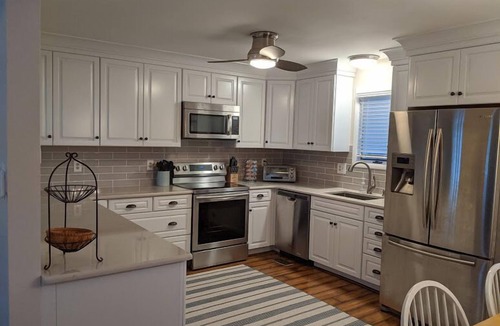 Townsend's Inlet House | Lovely Townhome offers everything you need to have a wonderful relaxing vacation