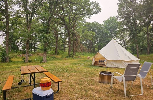 St Croix Falls RV Rental | Lovers Lookout 3 at Big Rock Creek
