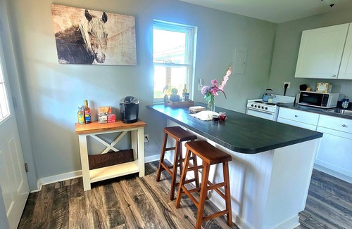 Bluemont Apartment | Lunar Loft, with mountain views