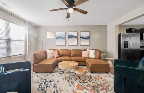 Durham House | Lush 3BR, Pet-Friendly, Tranquil Haven