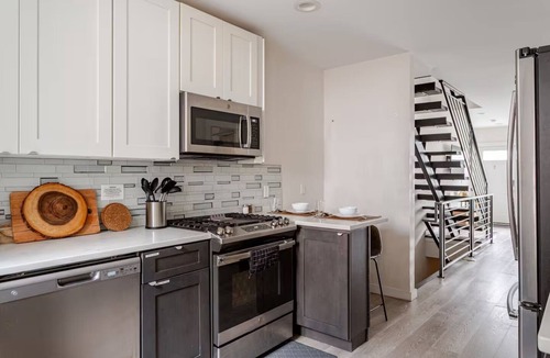 South Philadelphia West House | LUX, Newly Renovated Greys Ferry Home and PATIO -15 Mins from Attractions!