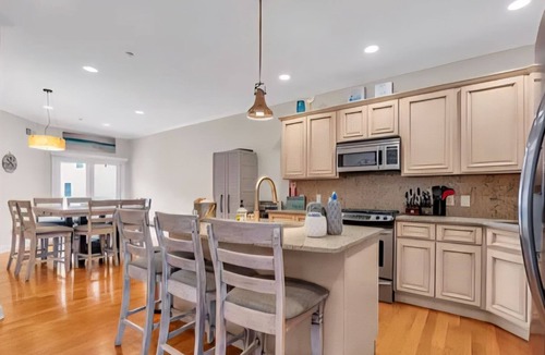 Seaside Heights Condo | Lux Ocean Front Pet Friendly 5BD/6BA w/POOL STEPS to the boardwalk and ELEVATOR!