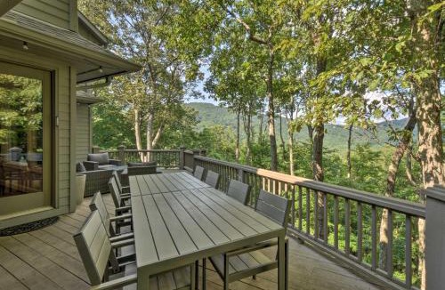 Big Canoe House | Luxe Big Canoe Resort Home w/3 Decks & Mtn Views!