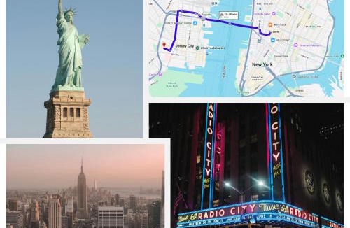 Historic Downtown Apartment | Luxe Loft 15 Min from NYC with City View & Gym