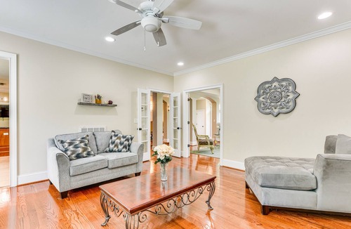 Mint Hill House | Luxe Mint Hill Vacation Home ~ 16 Mi to Charlotte!