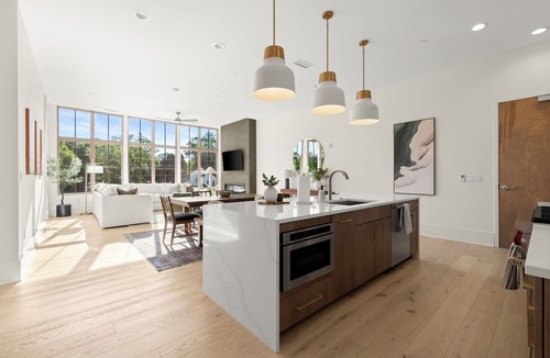 Woodstock Apartment | Luxe New 3BR Adair Park Downtown Woodstock