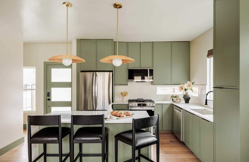 East MLK House | Luxe Two-Story Austin Retreat | Hot Tub