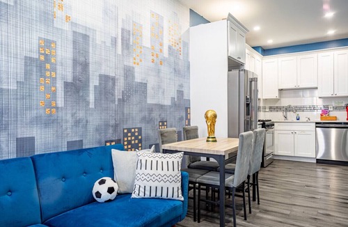 Constable Hook Apartment | Luxurious 4BR-2BA-9 Beds | NYC | MetLife | Parking