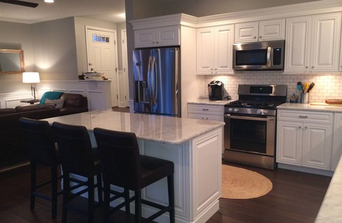 North End House | Luxurious 5 Bedroom Townhouse Close to Beach and Boardwalk