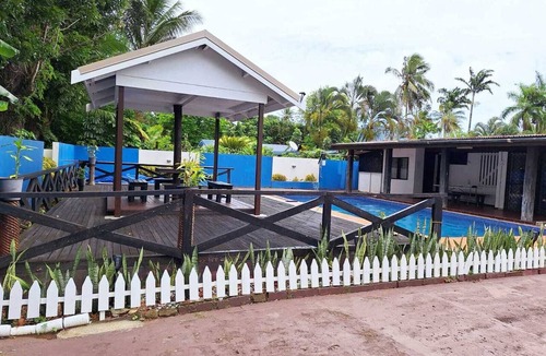 Pacific Harbour House | Luxurious Bungalow with Private Swimming Pool with 2 Master and 1 Single Bedroom