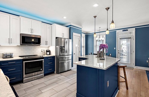 West Ocean City House | 🏖️Luxurious Coastal Haven, Spacious & Elegant, minutes from OC Beach!🏖️