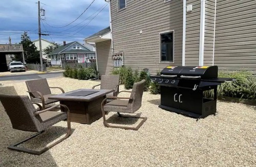 Ortley Beach House | Luxurious independent beach house in Seaside Park, mins walk to beach and bay