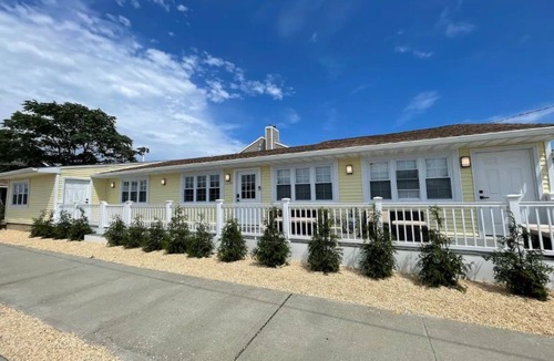 Ortley Beach House | Luxurious independent beach house in Seaside Park, mins walk to beach and bay