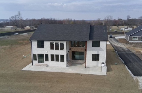 Afton House | Luxurious Lakefront 7-bedroom house on Monkey Island, waterfront, boat slip