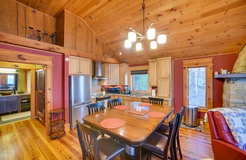 Groveoak Cottage | Luxurious Lakefront Paradise in Scottsboro w/Dock
