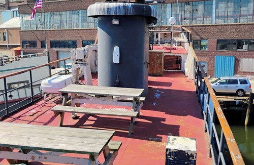Mariners Harbor Boat Rental | Luxurious one of a kind Tugboat/yacht, NYC, Sleeps 12, unique experience,