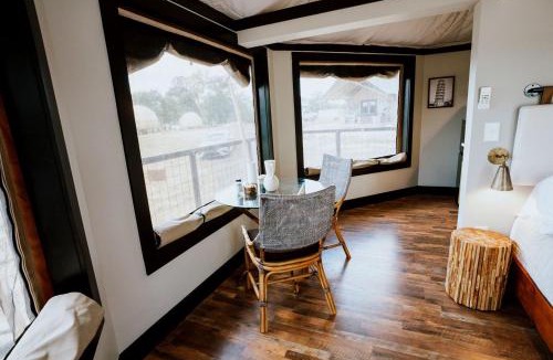 Coosa Other | Luxurious Safari Tent for a Romantic Getaway in Cedar Bluff, Alabama