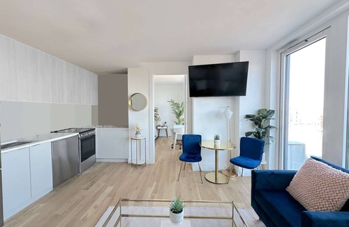 Williamsburg Apartment | Luxury 1 Bed - Private Terrace - Rooftop - In Unit Laundry - Prime Williamsburg