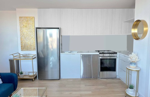 Williamsburg Apartment | Luxury 1 Bed - Private Terrace - Rooftop - In Unit Laundry - Prime Williamsburg