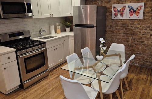 Bedford-Stuyvesant Apartment | Luxury 1BR Apartment in Bed-Stuy Brownstone