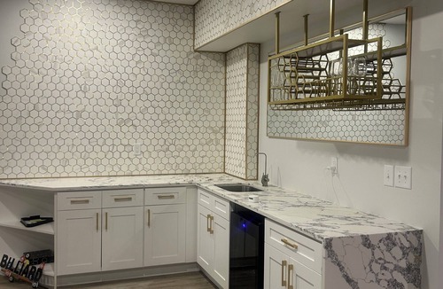 Huntersville House | Luxury 4BR Wellness Escape Near Lake Norman: Sauna + Patio + Gym
