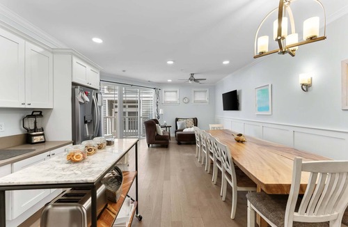 Townsend's Inlet Condo | Luxury 6BR Condo | 2 Blocks to Beach