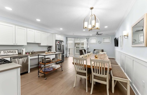 Townsend's Inlet Condo | Luxury 6BR Condo | 2 Blocks to Beach